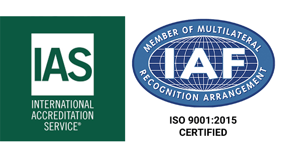 ISO Certificates