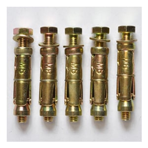 Bolt Type Fastener