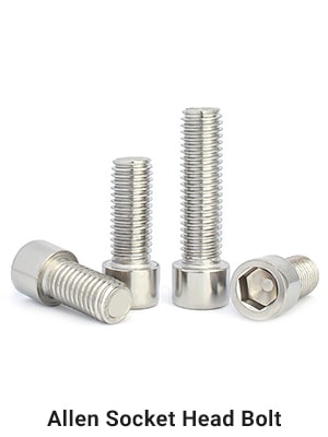 Allen Socket Head Bolt Allen Socket Head Bolt