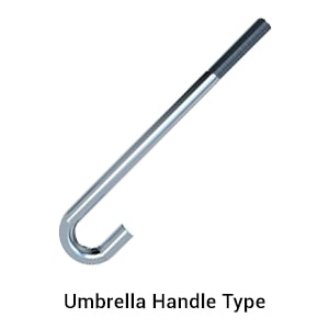 Umbrella Handle Type Umbrella Handle Type