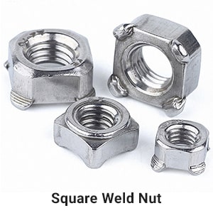 Square Weld Nut Square Weld Nut