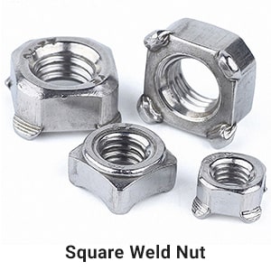 Square Weld Nut