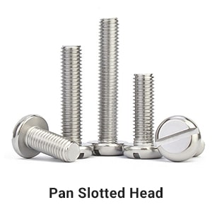 Pan Slotted Head Pan Slotted Head