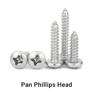 Pan Phillips Head Pan Phillips Head