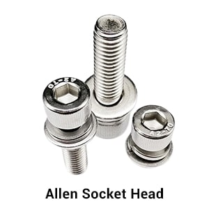 Allen Socket Head Allen Socket Head