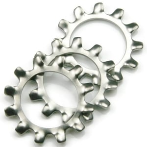 Star Washer (External Tooth)