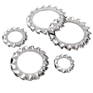 Star Washer (Overlapping) Star Washer (Overlapping)
