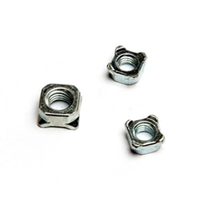 'Weld Square Nut