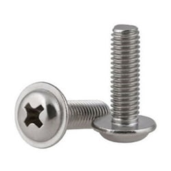 With Washer Head