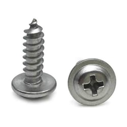 With Washer Head
